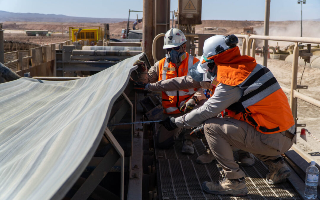 Sin accidentes y en cien horas: finalizó la primera mantención mayor del año