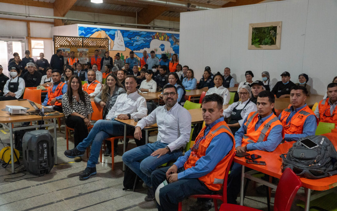 “Speak Up”: refuerzan difusión de plataforma de denuncia en la empresa Compass