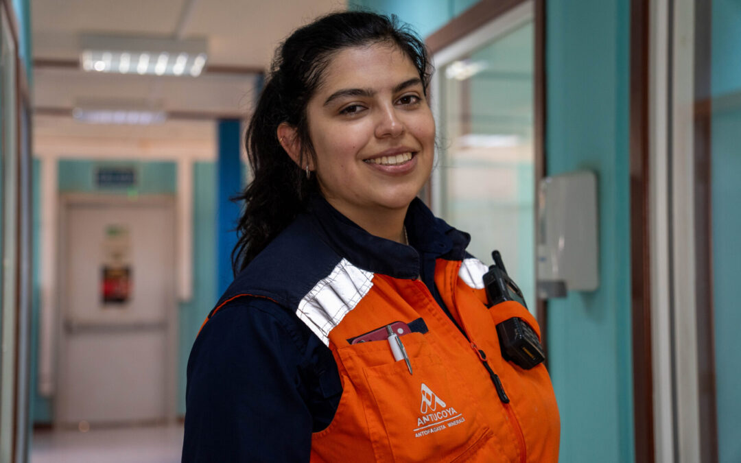 María José Soto: minera, ingeniera y cantante