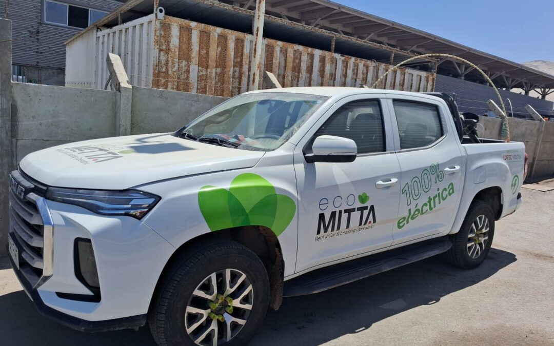 743 kilómetros sin emisiones: realizan prueba con camioneta eléctrica en faena