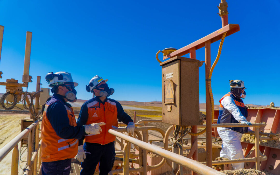 Desafiando las tormentas solares: nuevo GPS disminuyó las detenciones de la rotopala