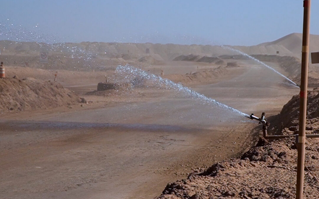 Riego automático permitirá optimizar el recurso hídrico