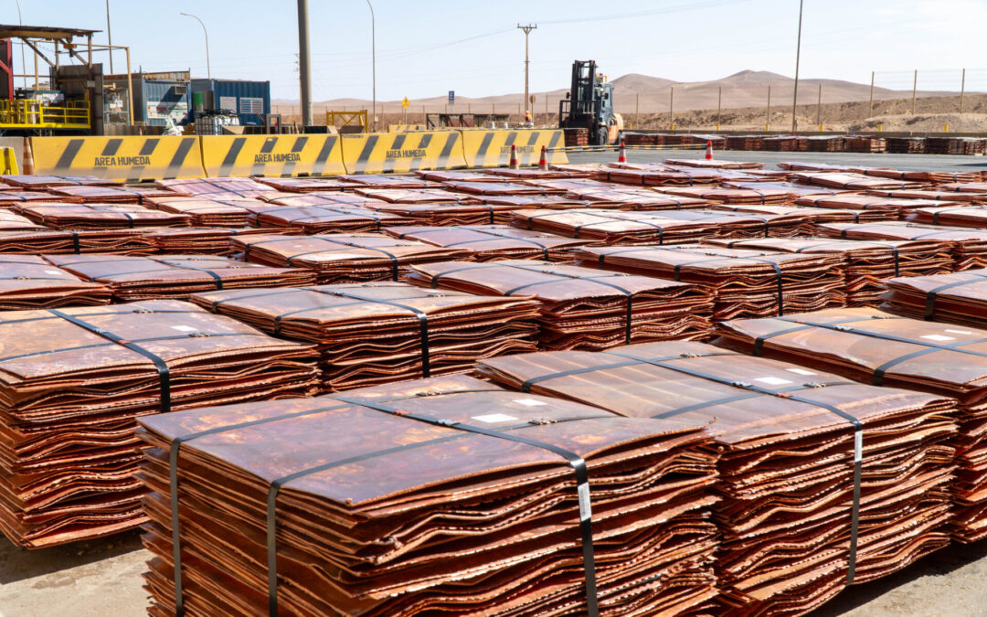 Camino al full potencial: Minera Antucoya procesa 5.700 toneladas por hora