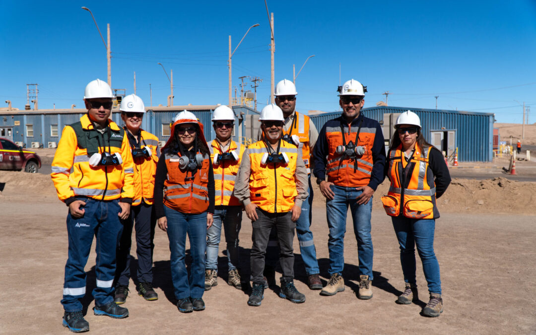 Liderazgo Visible Cruzado: destacan la gestión de material particulado de Minera Antucoya