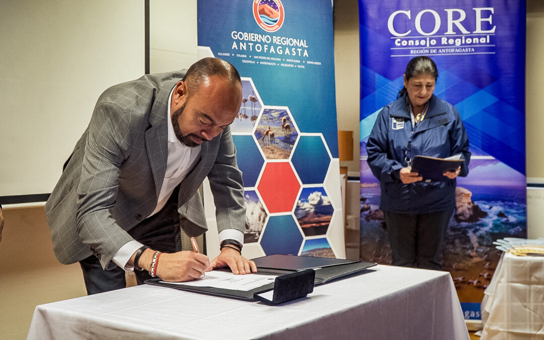 El Grupo Minero integra el Comité Directivo de la Estrategia Minera de Antofagasta