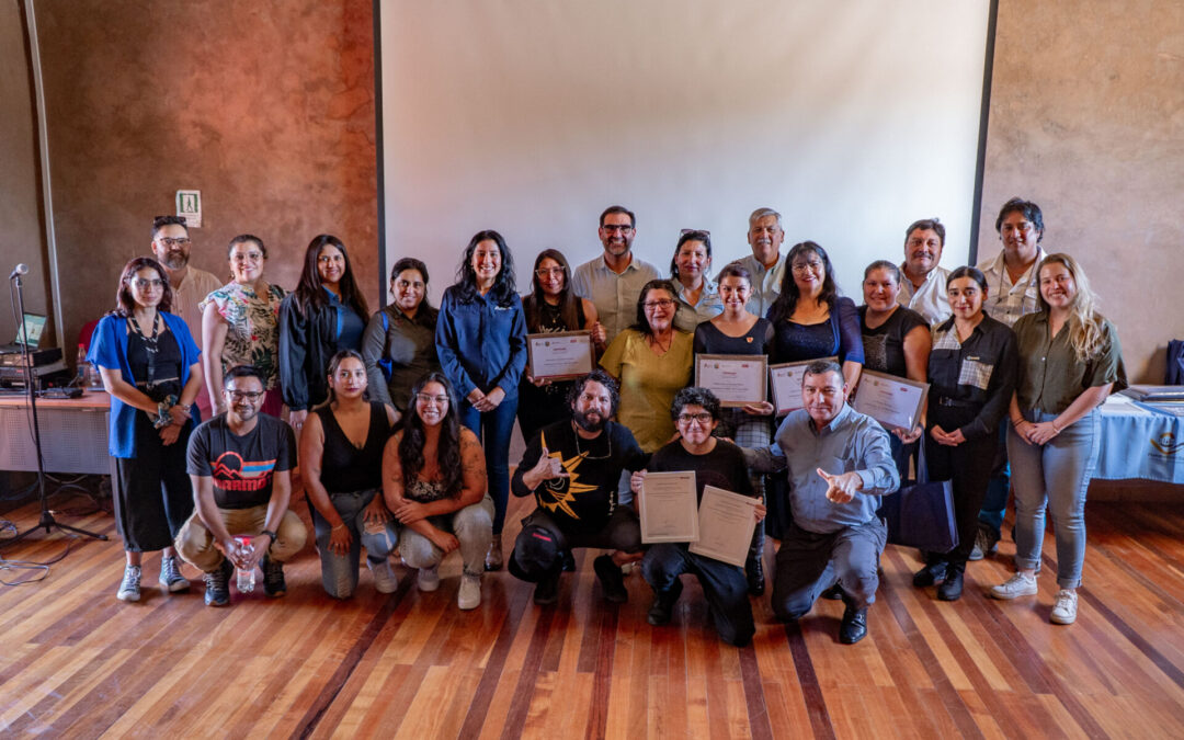 Turismo pampino: 19 eleninas adquirieron habilidades en alfabetización y marketing digital