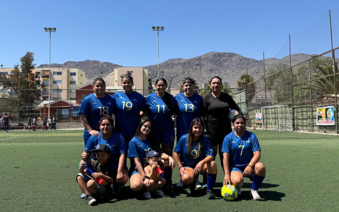 Gol, grito y título para Minera Antucoya