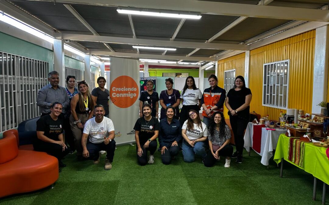 “Creciendo conmigo”: Voluntarios que Impactan presentó su programa 2024