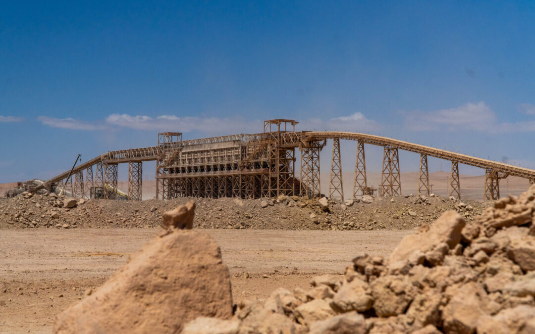 Minera Antucoya busca eliminar el procesamiento de mezclas en el chancado