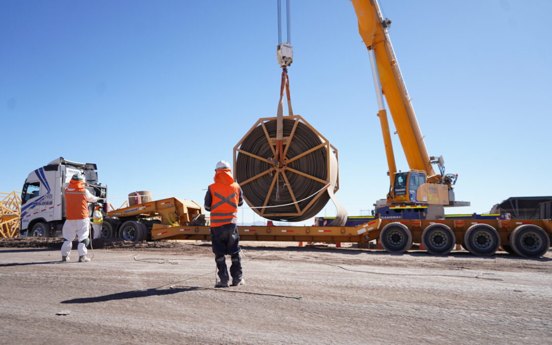 Un futuro sostenible: Minera Antucoya busca reciclar 1.460 toneladas de residuos en 2024