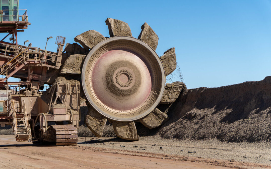 Ahorro de costos: mejoran el revestimiento de las puntas de capachos de la rotopala