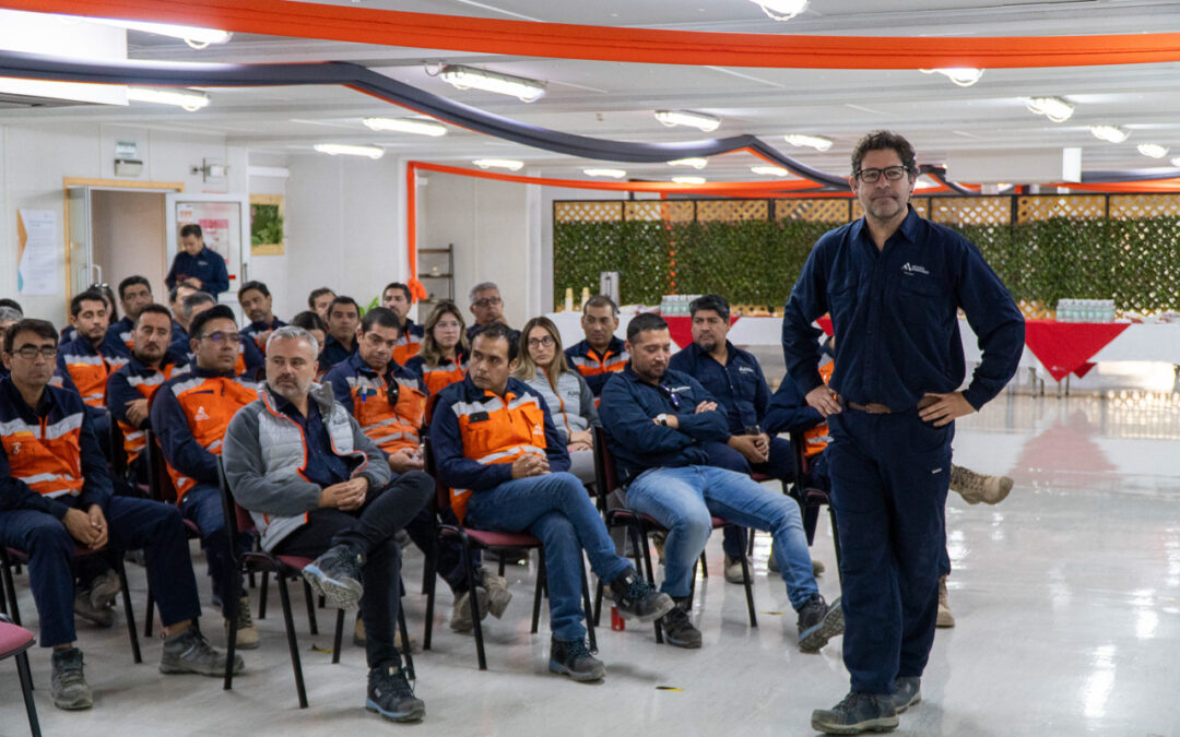 Ivo Fadic: “Lo central es seguir trabajando y perseverando en la cultura de seguridad”