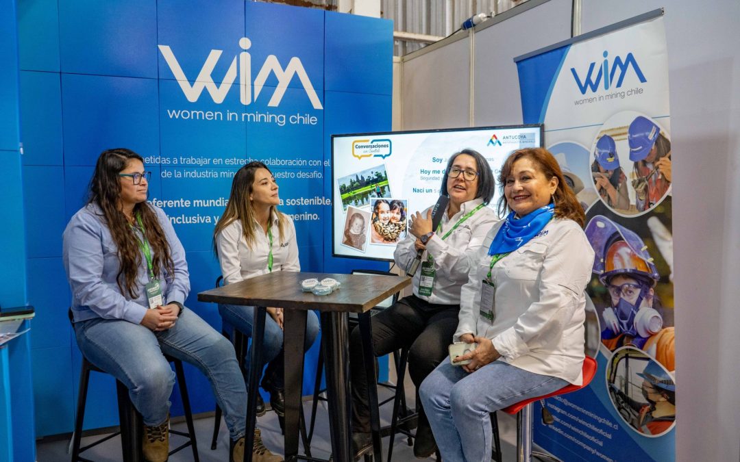 La Compañía participó de Exponor 2024 con ‘Conversaciones con Sentido’