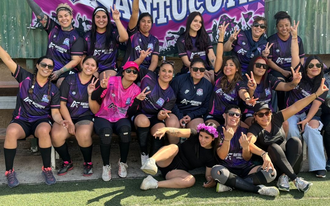 ¡Campeonas otra vez! Minera Antucoya ganó su segundo cuadrangular femenino