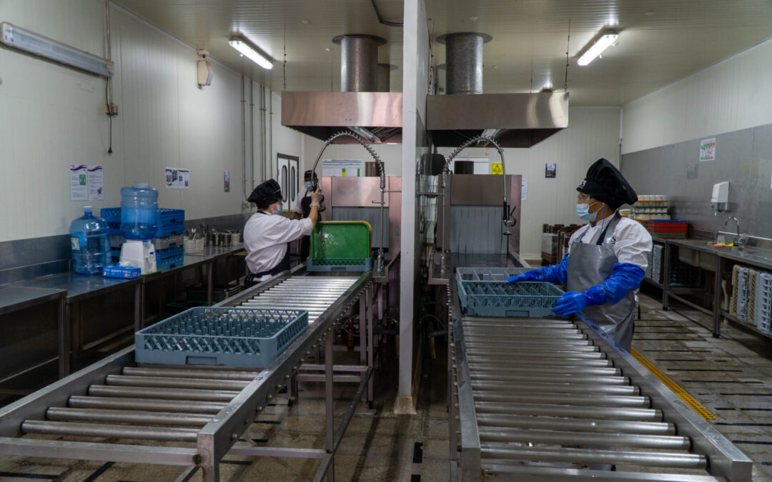 Nuevo equipamiento gastronómico mejora la producción en el casino