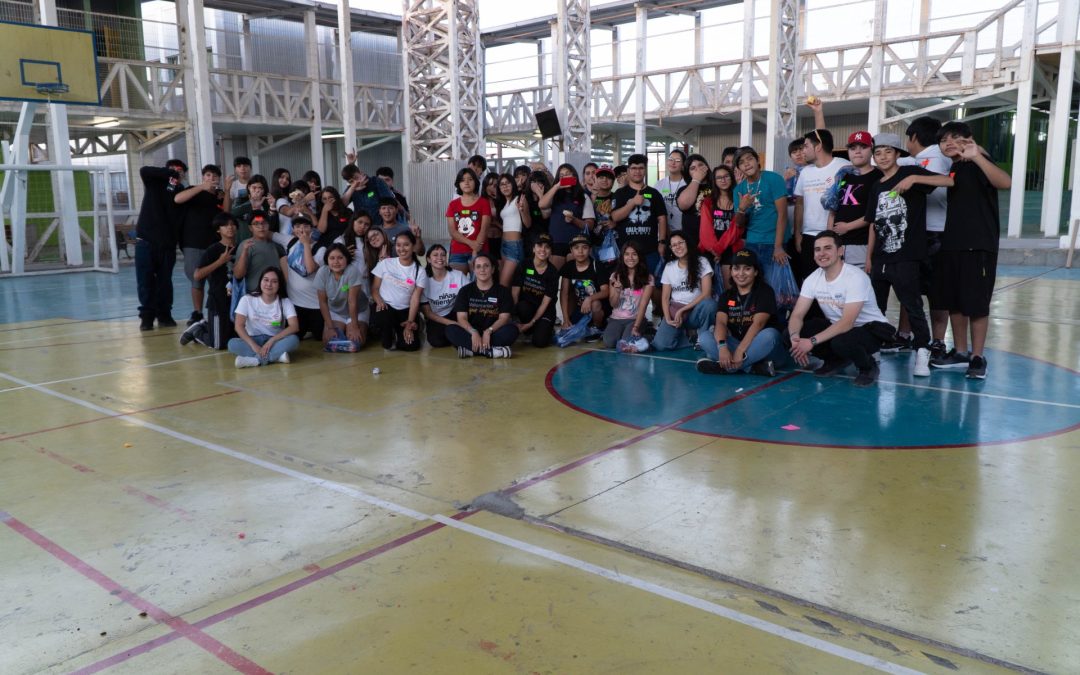 La afectividad y el cuerpo: voluntariado comparte instancia de reflexión junto a estudiantes