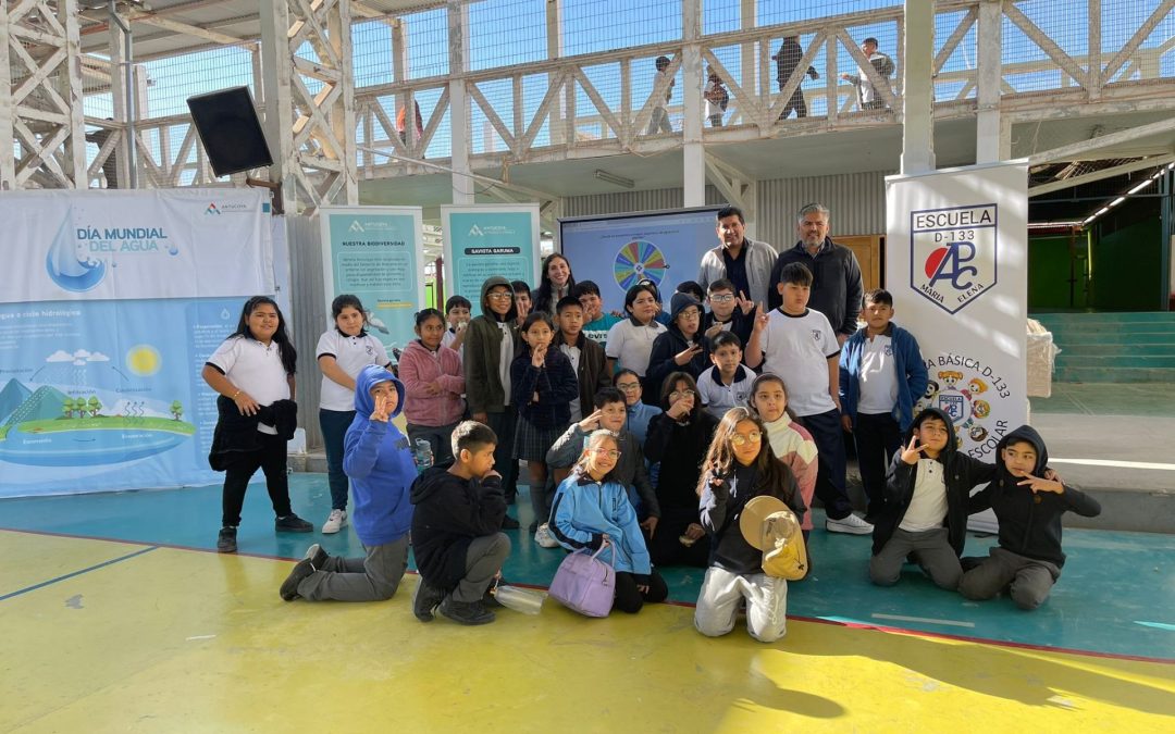 Estudiantes de María Elena profundizaron sus conocimientos sobre el medio ambiente