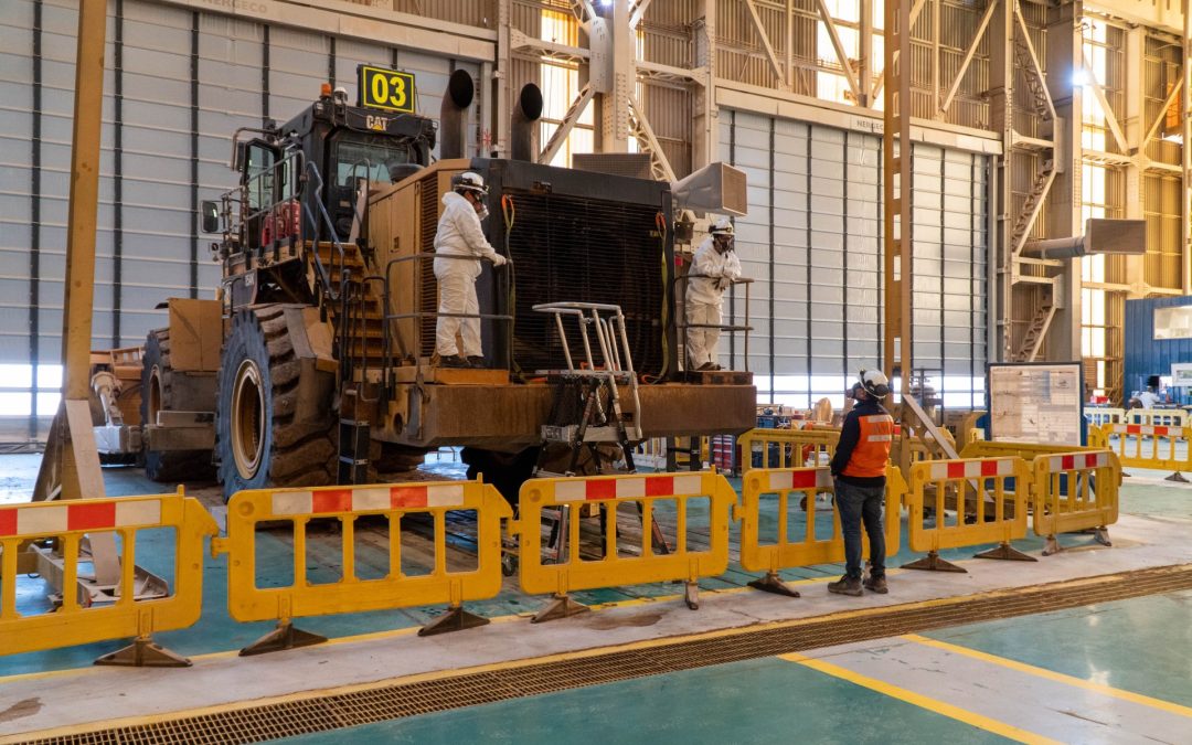 Mejoras en el truck shop disminuirán la polución