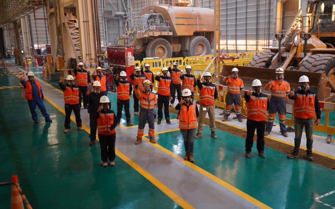 Minera Antucoya celebra siete años de excelencia en minería de baja ley