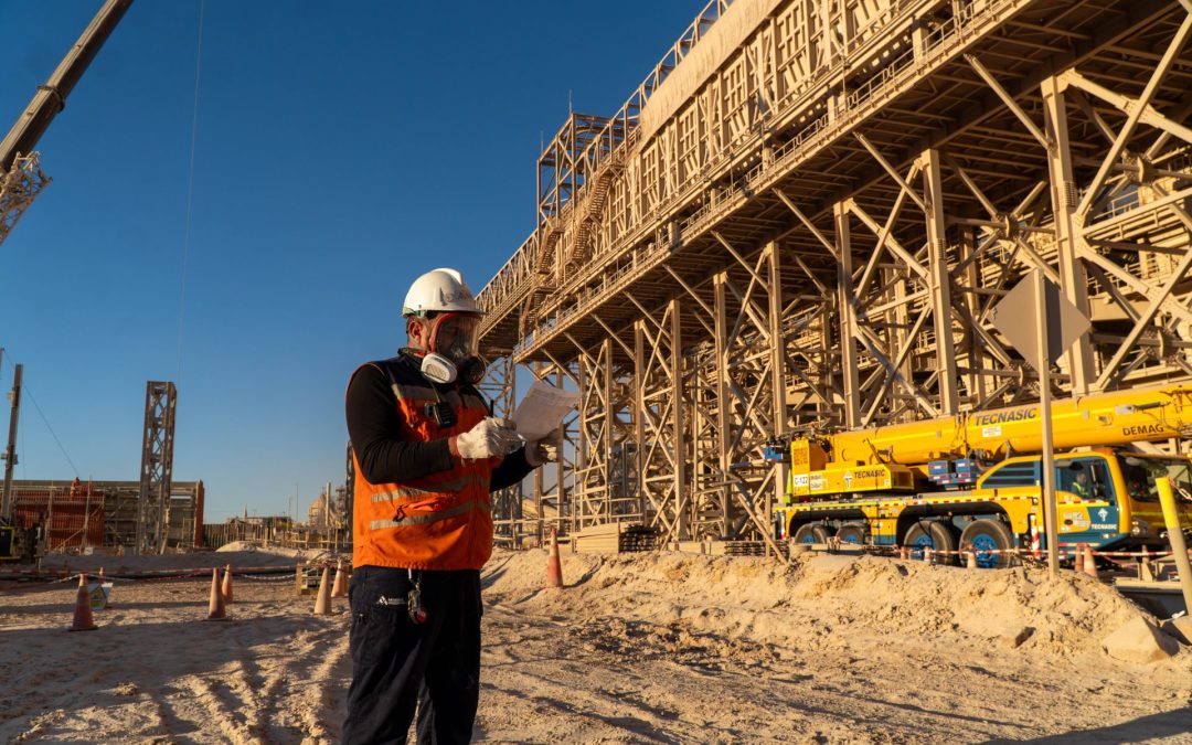 ¡Comenzó el recambio del carro CV-007 en el chancado terciario!