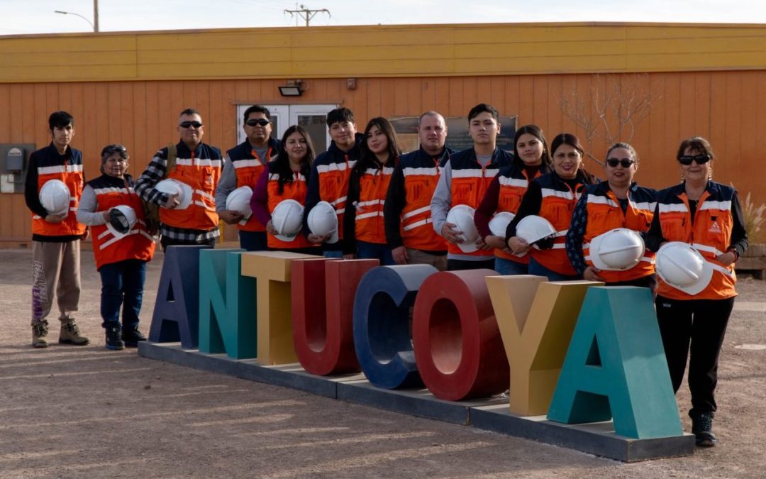 ¡Familias en faena!