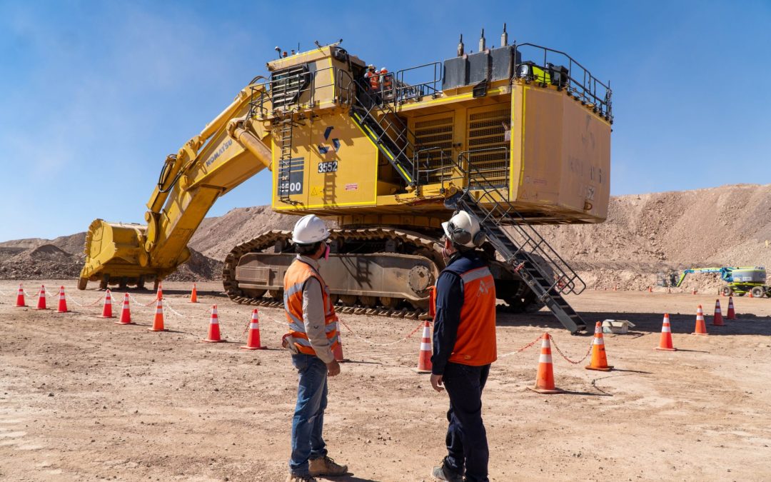 Dos nuevas palas hidráulicas colaborarán con el logro del tonelaje comprometido para 2024