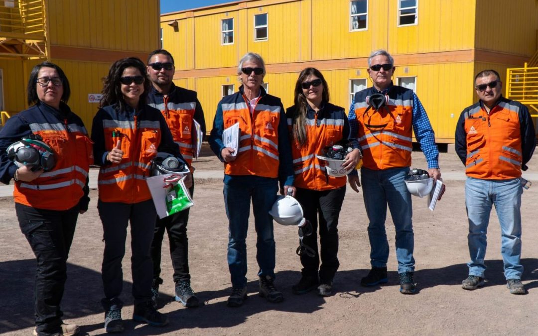 Realizan primera verificación de integración del SGE en faena