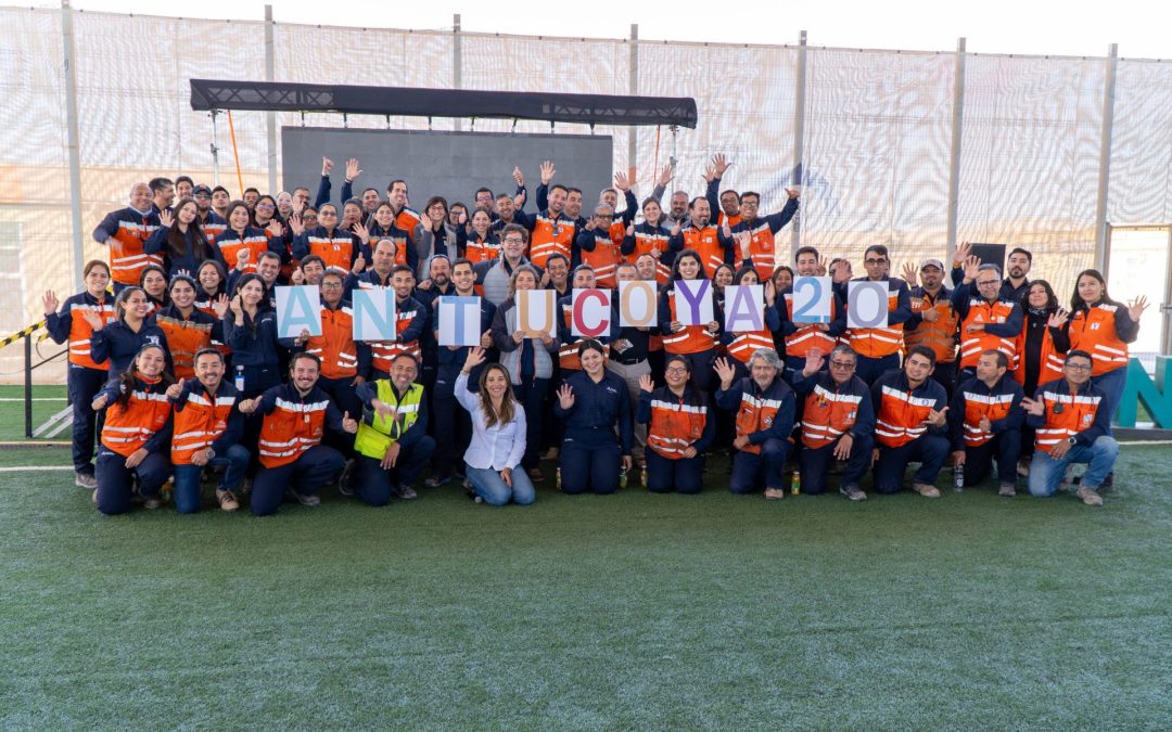 ¡Minera Antucoya prepara su séptimo aniversario!