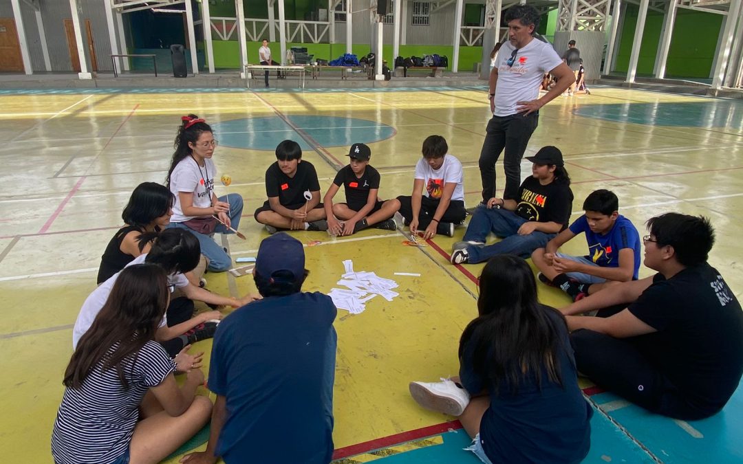 Más de 60 jóvenes participaron en la primera etapa del Voluntariado Antucoya