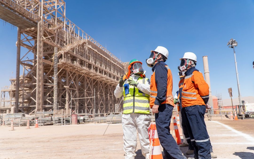 Octavio Araneda: “Tenemos que estar muy alerta, poner foco en la cultura preventiva y los controles críticos”