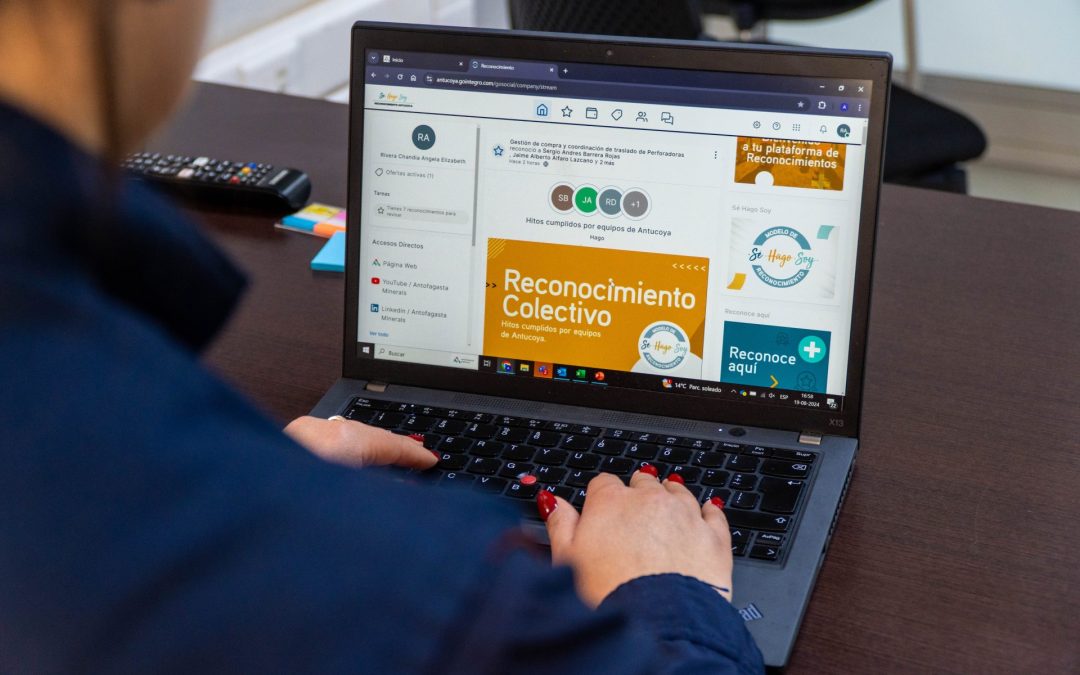 ¡Antucoya reconoce! La Compañía lanzó sitio para destacar logros personales y grupales