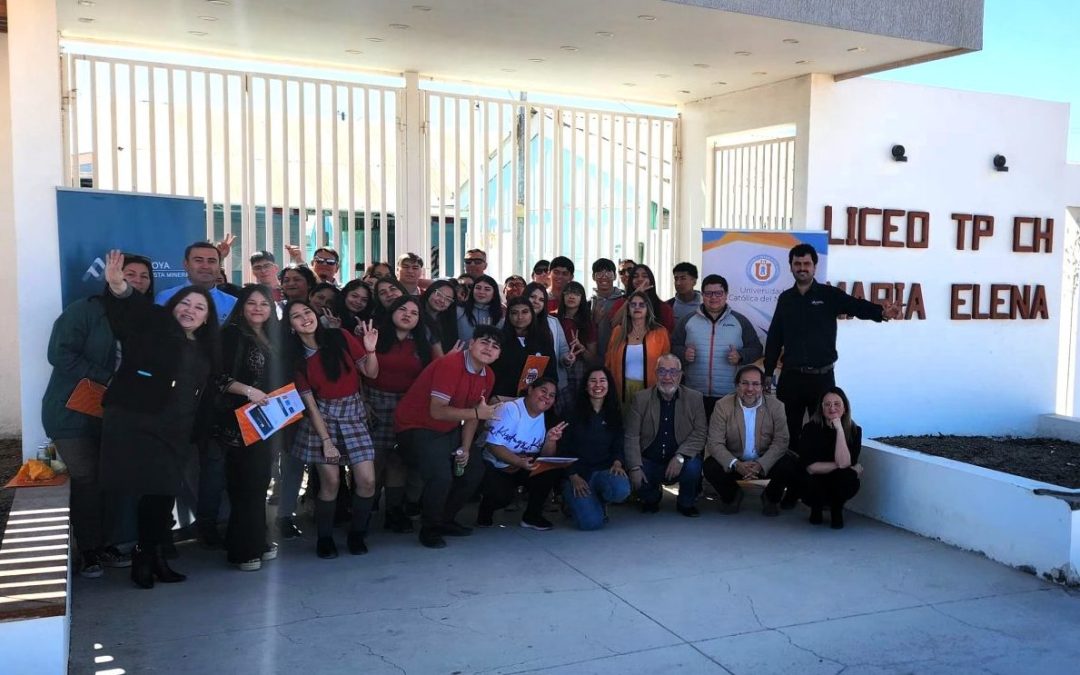 Propedéutico: estudiantes del liceo de María Elena iniciaron nuevo semestre