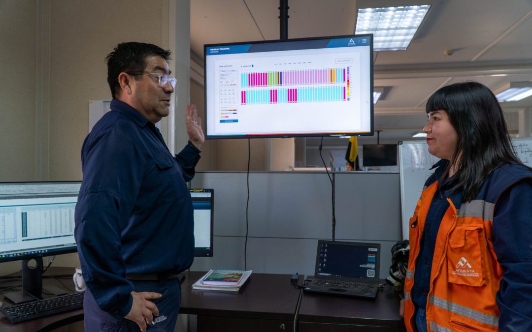 Mineral Tracker 2.0: mejoras clave para la gestión minera