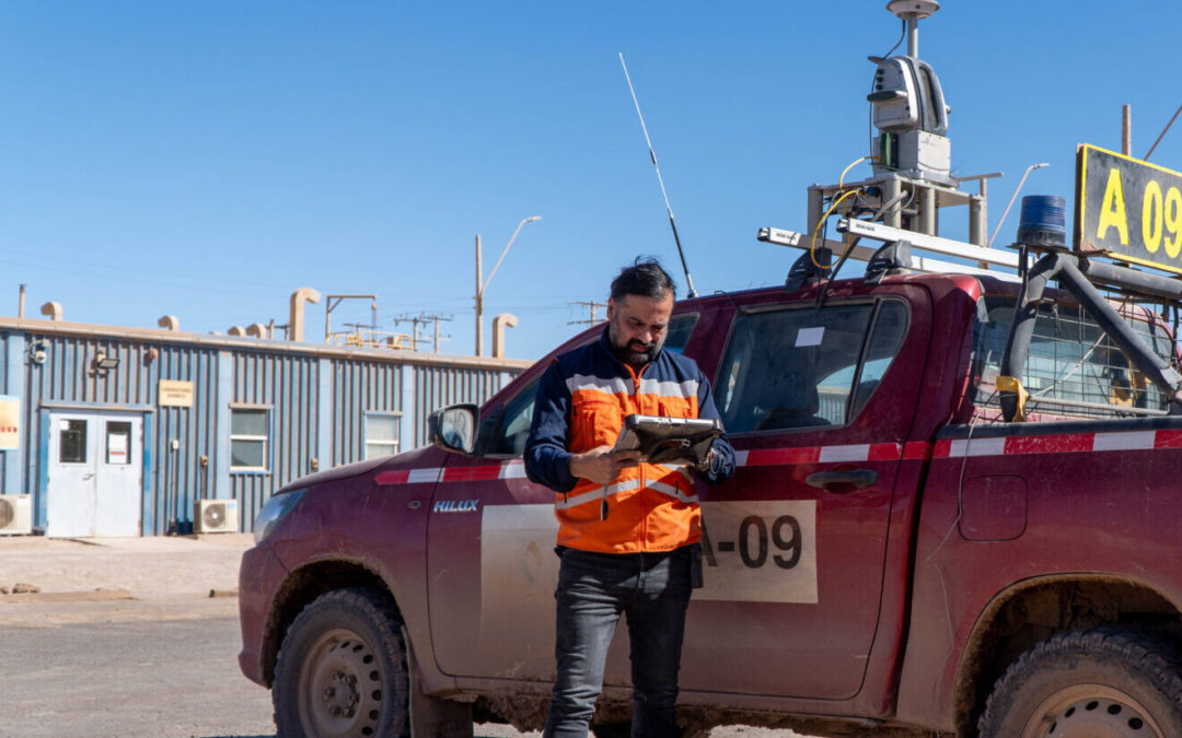 De trípode a escaneo barrido: Planificación Corto Plazo implementó sistema Drive