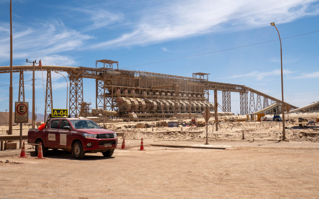Antucoya sobre el presupuesto: ¡La Compañía alcanza 2.400 toneladas de producción de cátodos!  