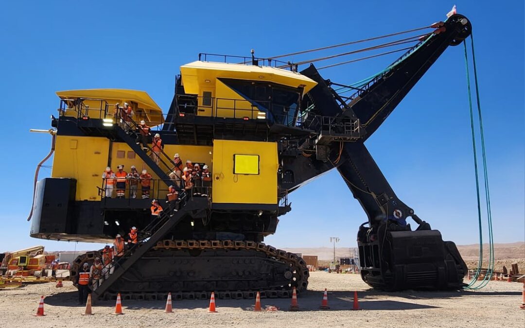 ¡En 1.422 horas! Overhaul finalizó 1,5 días antes de lo planificado 