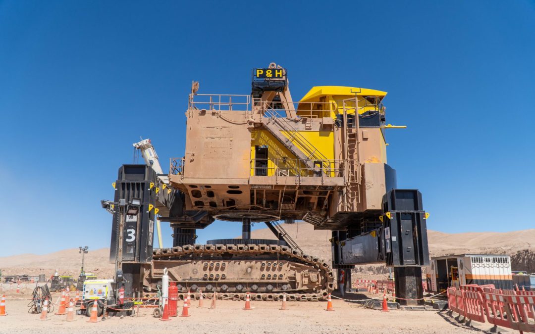 ¡Ensamblaje exitoso! El overhaul de la pala eléctrica en la recta final