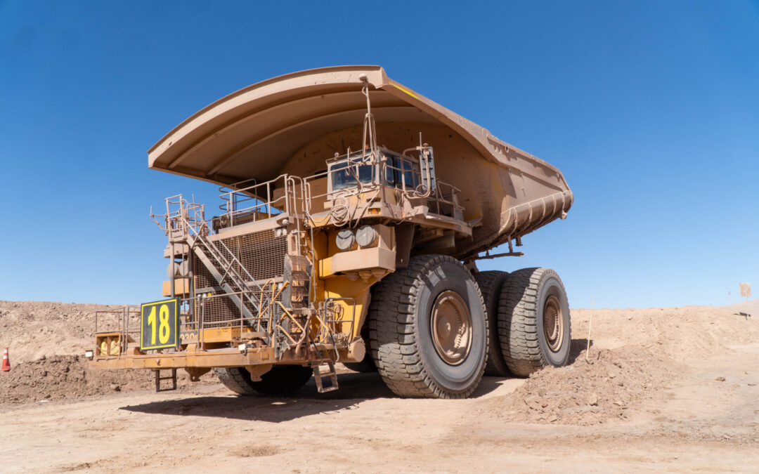 Aumenta la disponibilidad de los neumáticos CAEX 