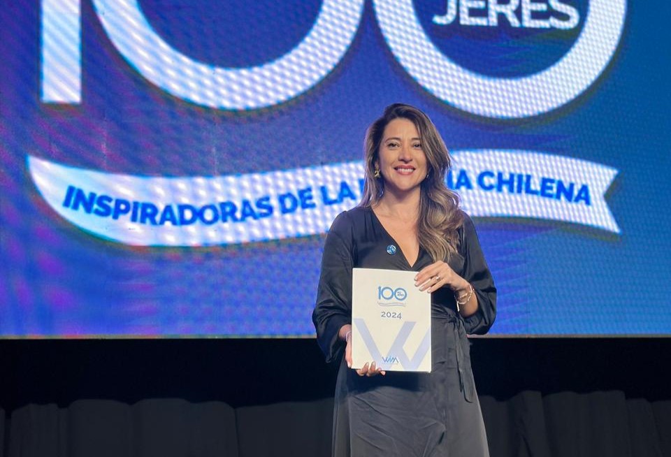 Karina Garrido, una de las 100 mujeres inspiradoras de la minería chilena