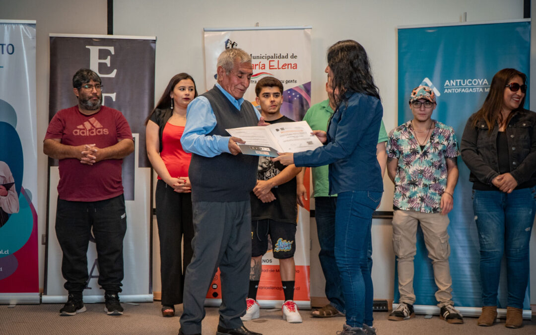 Nuevos guardias de seguridad en María Elena