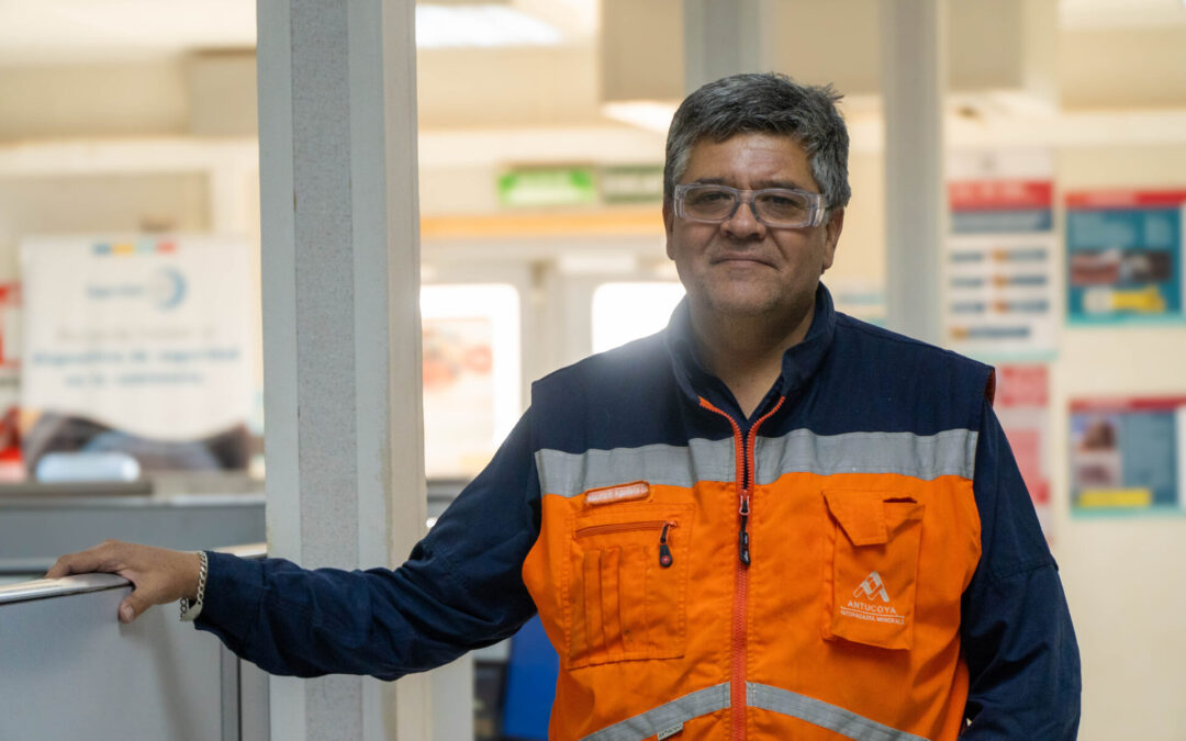Historia de Desarrollo: Mauricio Aguilera y sus 28 años en minería