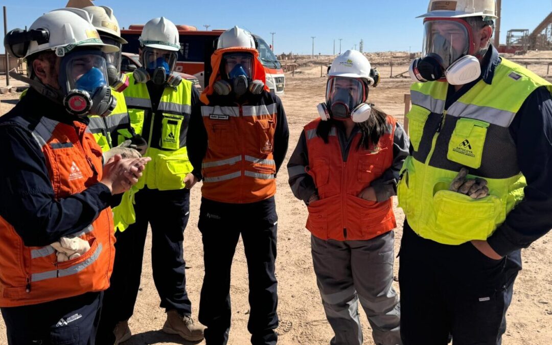 ¡Minera Antucoya tiene nuevo Comité Paritario!