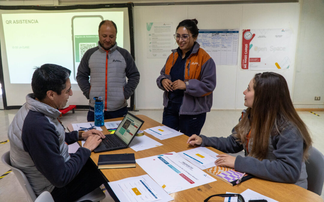 Supervisores sin personal a cargo reforzaron sus habilidades