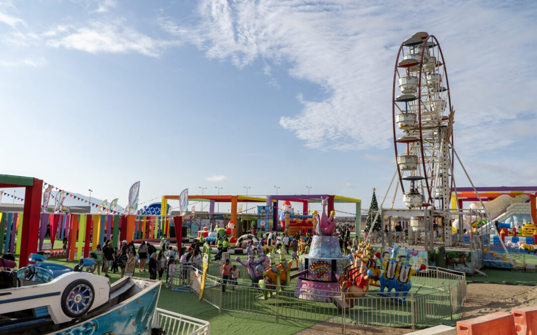 ¡Fiestas para recordar! Minera Antucoya llevó alegría a más de 1.400 personas