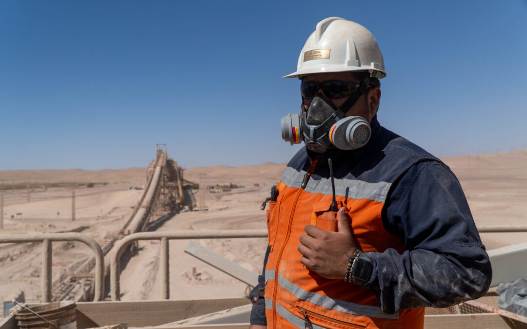 De manera segura y a tiempo se realiza la última mantención mayor del año