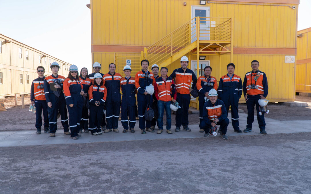 Delegación de Marubeni evaluó avances y proyectó los desafíos 2025