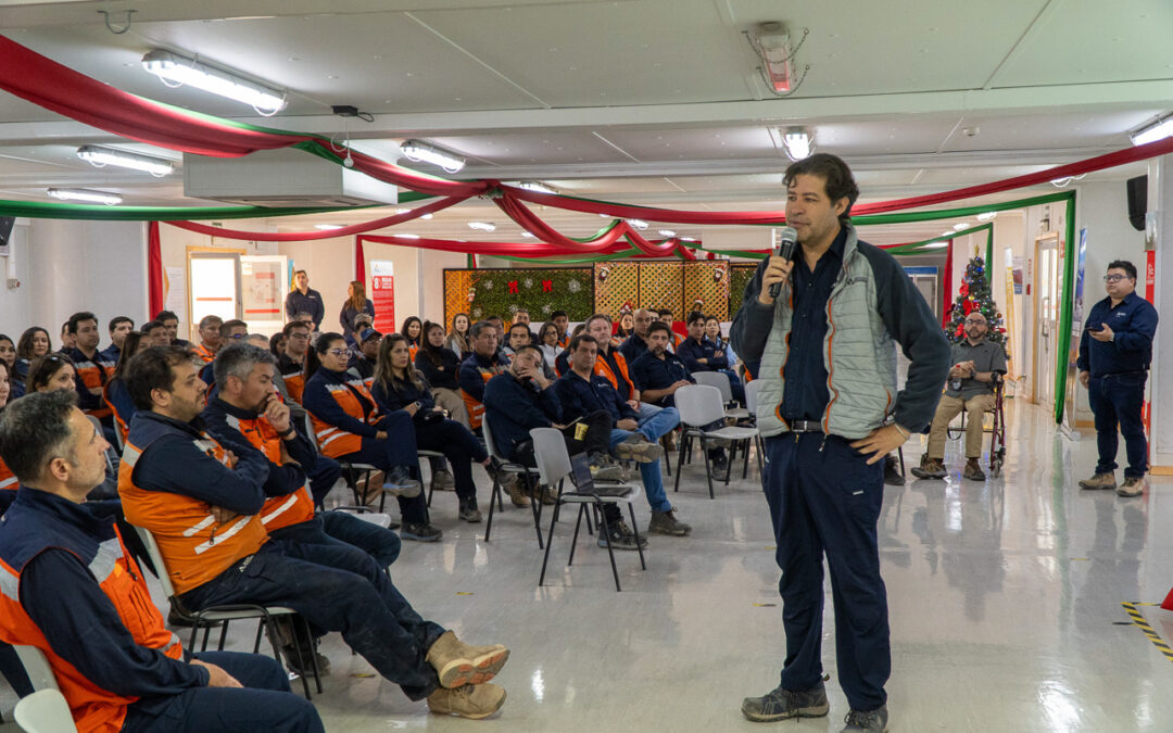 Ivo Fadic: “Somos una tremenda Compañía que funciona gracias a la energía de los equipos”
