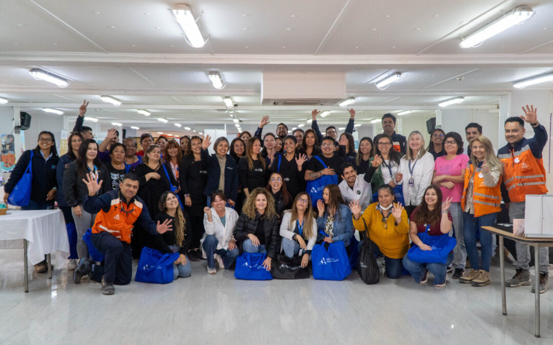 Más de 800 asistentes participaron en la Expo Personas y Organización