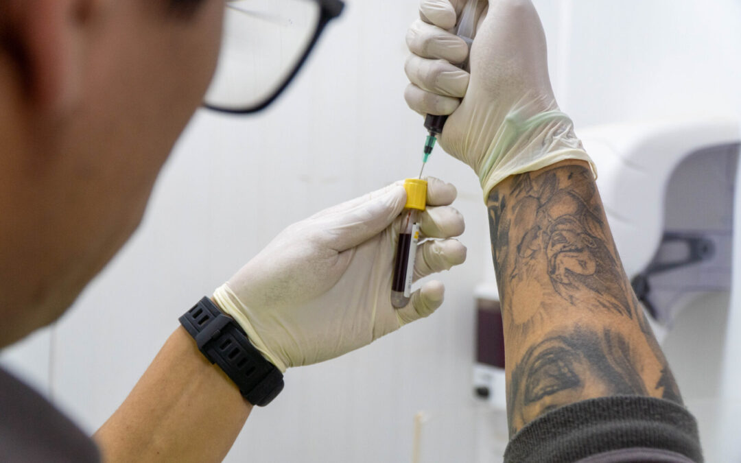 Realizan 300 exámenes en faena para ayudar con la detección de cáncer de próstata