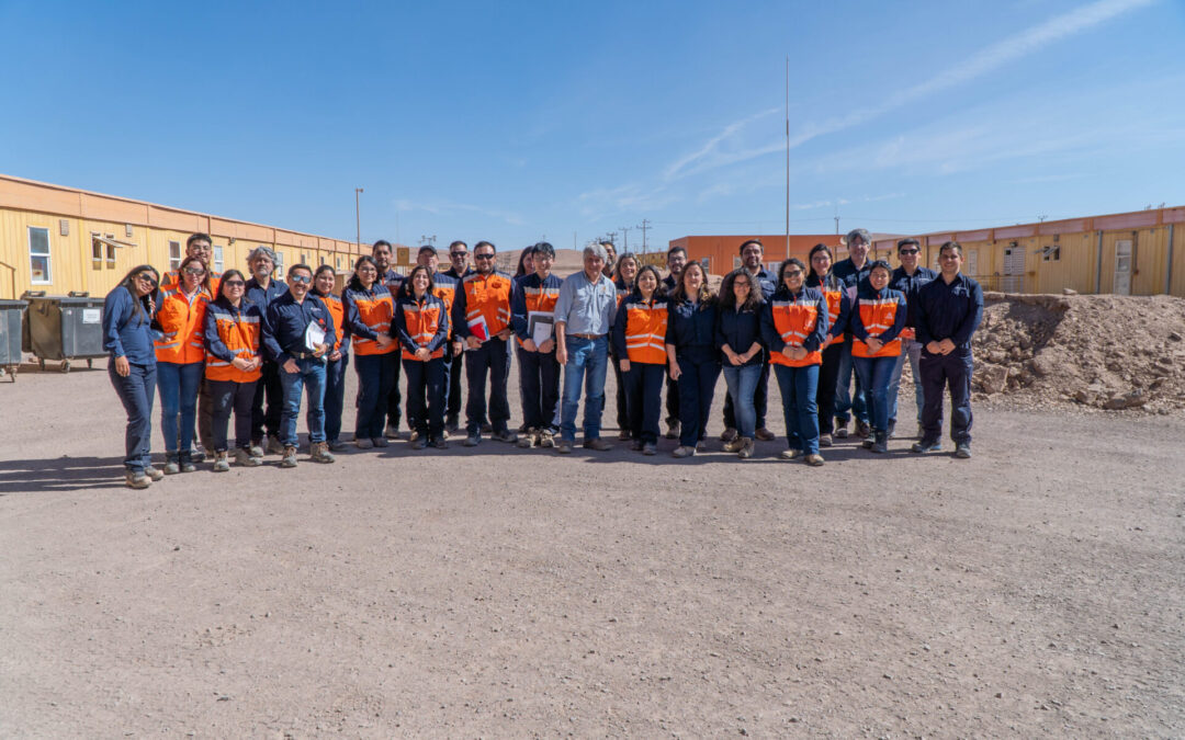 CuproChlor: el proceso metalúrgico que permitirá lixiviar sulfuros primarios en Minera Antucoya